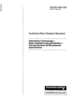 AS/NZS 4096 PDF