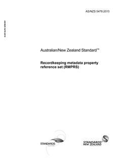 AS/NZS 5478 PDF