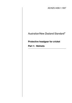 AS/NZS 4499.1 PDF