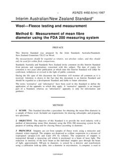 AS/NZS 4492.6(INT) PDF