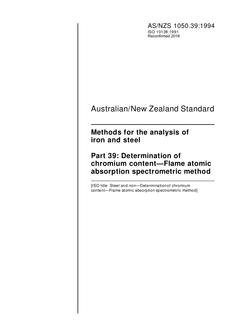 AS/NZS 1050.39 PDF