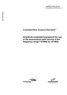 AS/NZS 4583:2010 PDF