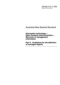 AS/NZS 4151.4 PDF