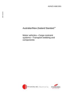 AS/NZS 4380 PDF