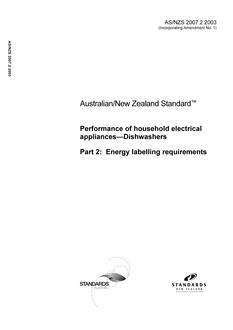 AS/NZS 2007.2:2003 PDF