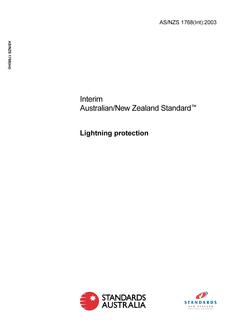 AS/NZS 1768(INT):2003 PDF