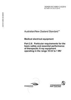 AS/NZS IEC 60601.2.8 PDF