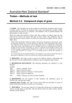 AS/NZS 1080.2.4:1998 PDF