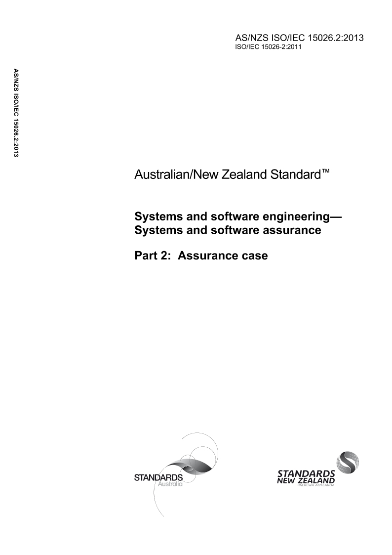 AS/NZS ISO/IEC 15026.2 PDF