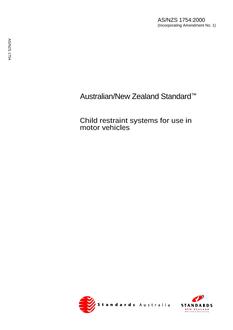 AS/NZS 1754:2000 PDF