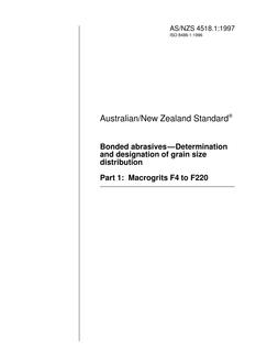 AS/NZS 4518.1 PDF