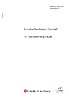 AS/NZS 1594 PDF