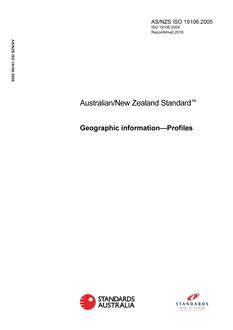 AS/NZS ISO 19106 PDF