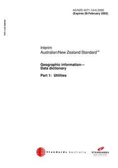 AS/NZS 4271.1(INT) PDF