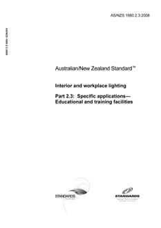 AS/NZS 1680.2.3 PDF