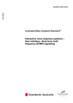 AS/NZS 4263 PDF