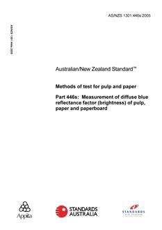 AS/NZS 1301.446S:2005 PDF