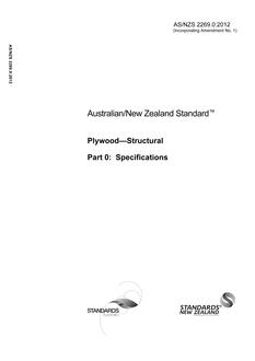 AS/NZS 2269.0 PDF