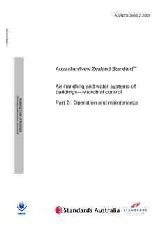 AS/NZS 3666.2:2002 PDF