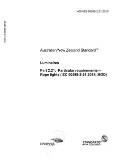 AS/NZS 60598.2.21 PDF