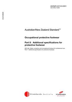 AS/NZS 2210.8:2001 PDF