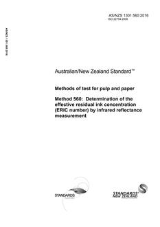 AS/NZS 1301.560 PDF