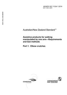 AS/NZS ISO 11334.1 PDF