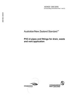 AS/NZS 1260:2009 PDF