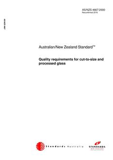 AS/NZS 4667 PDF