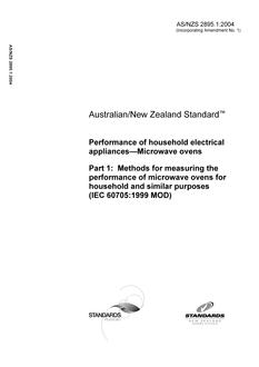 AS/NZS 2895.1:2004 PDF