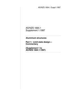 AS/NZS 1664.1 SUPP 1 PDF