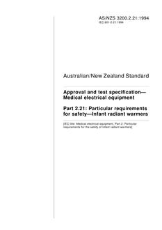 AS/NZS 3200.2.21:1994 PDF