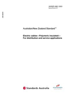 AS/NZS 4961 PDF