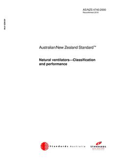 AS/NZS 4740 PDF