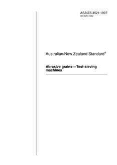 AS/NZS 4521 PDF