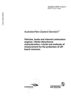 AS/NZS CISPR 12 PDF