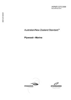 AS/NZS 2272 PDF