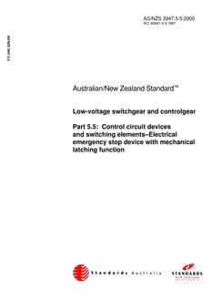 AS/NZS 3947.5.5:2000 PDF