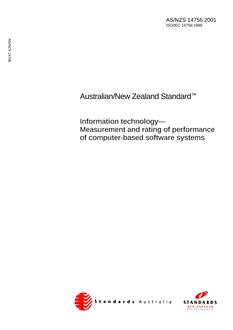 AS/NZS 14756 PDF