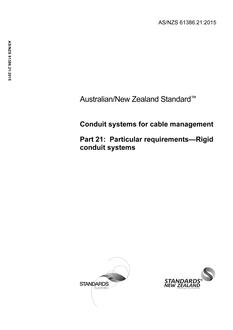 AS/NZS 61386.21 PDF