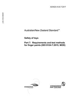 AS/NZS 8124.7:2017 PDF