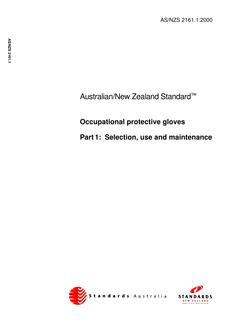 AS/NZS 2161.1:2000 PDF