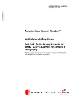 AS/NZS 3200.2.44:2000 PDF