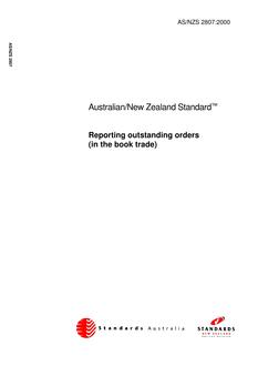 AS/NZS 2807 PDF