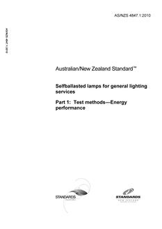 AS/NZS 4847.1 PDF