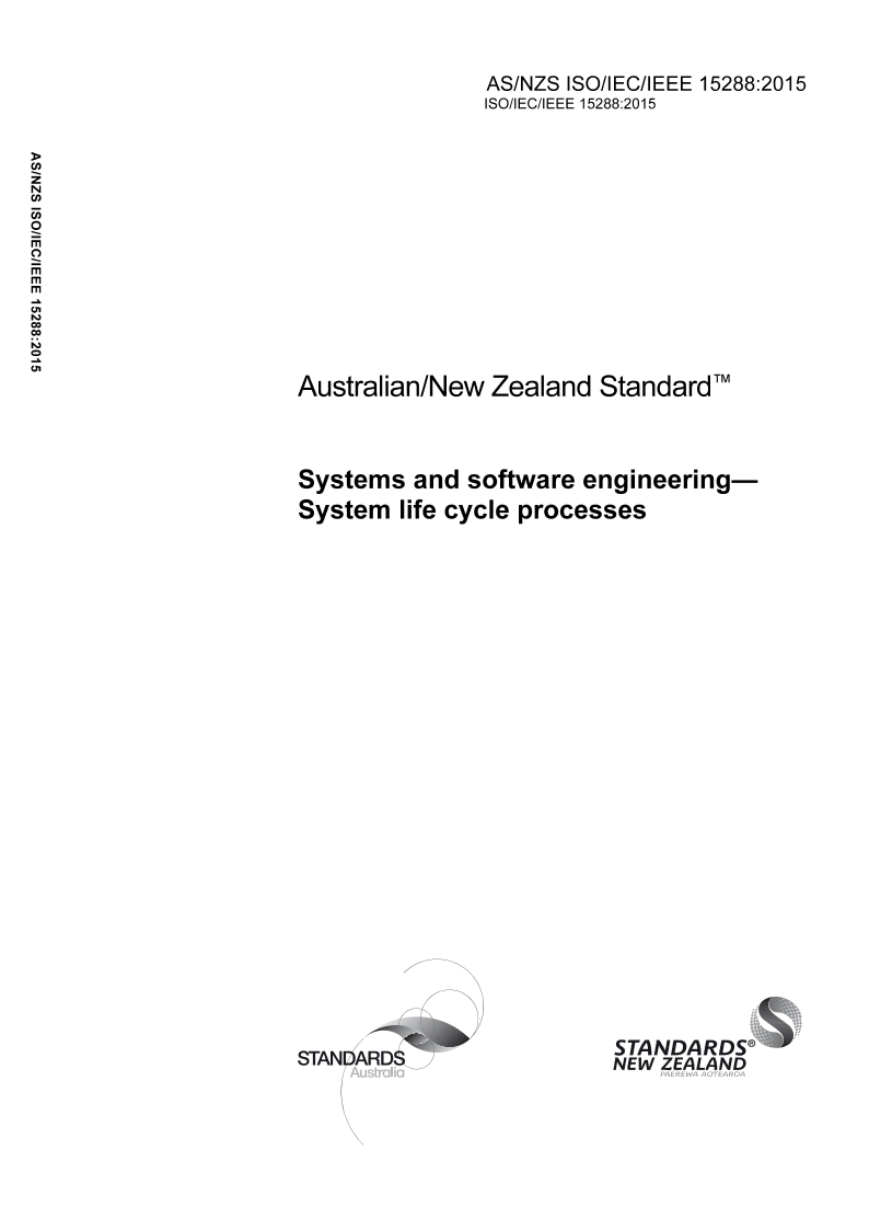 AS/NZS ISO/IEC/IEEE 15288 PDF