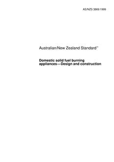 AS/NZS 3869 PDF