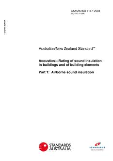 AS/NZS ISO 717.1 PDF