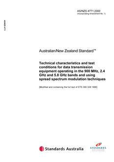 AS/NZS 4771 PDF