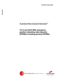 AS/NZS 4330:2000 PDF